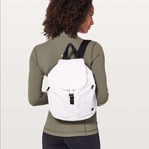 LULULEMON Carry Onward Rucksack Mini 9L - White